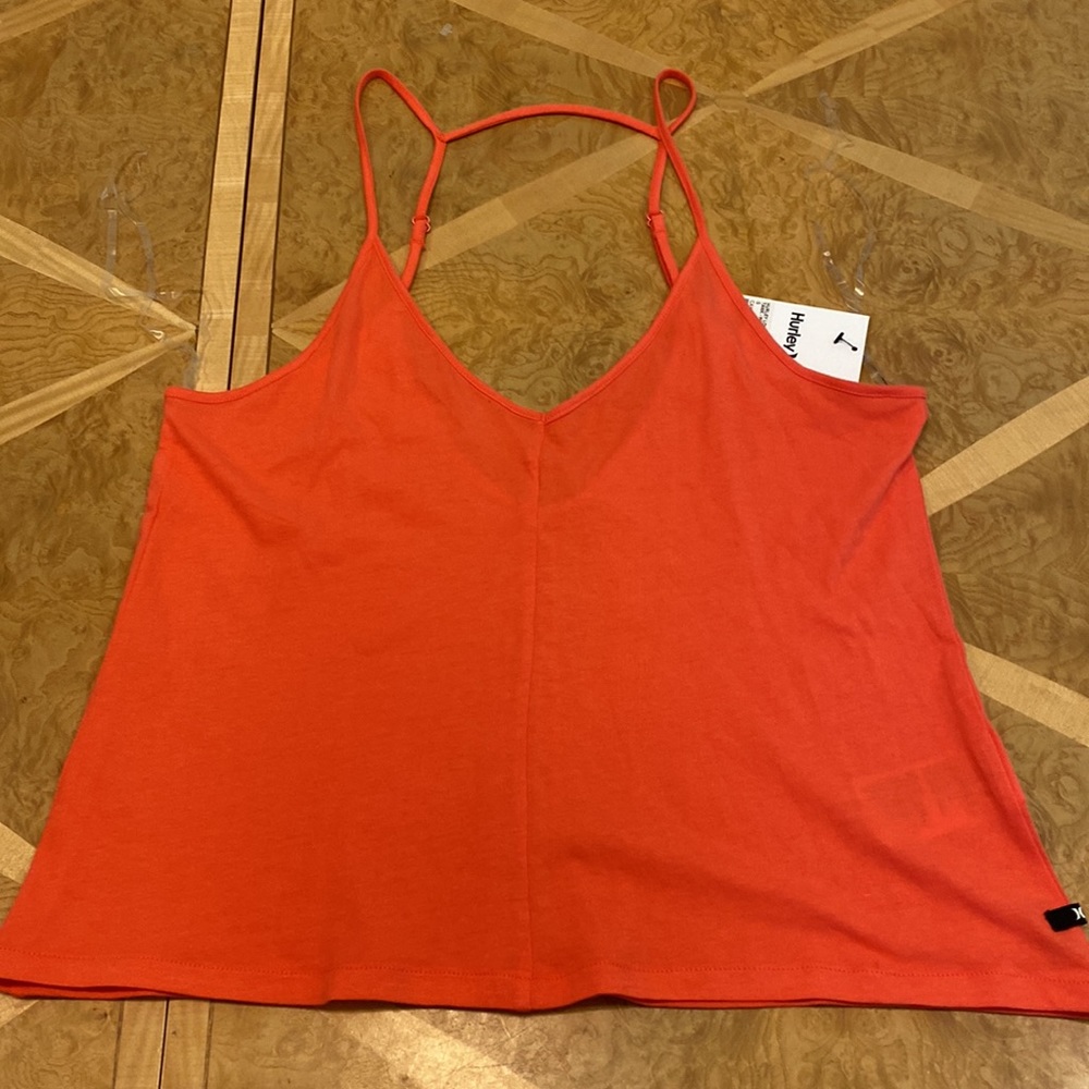 NWT!!  Hurley Low Back Strappy Tank Size XS - Picture 6 of 7